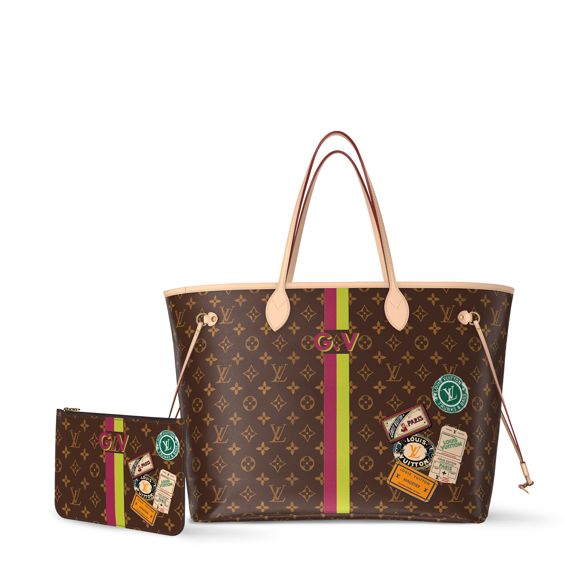 Tote Bag Neverfull MM | LOUIS VUITTON